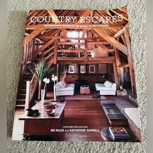Country escapes book